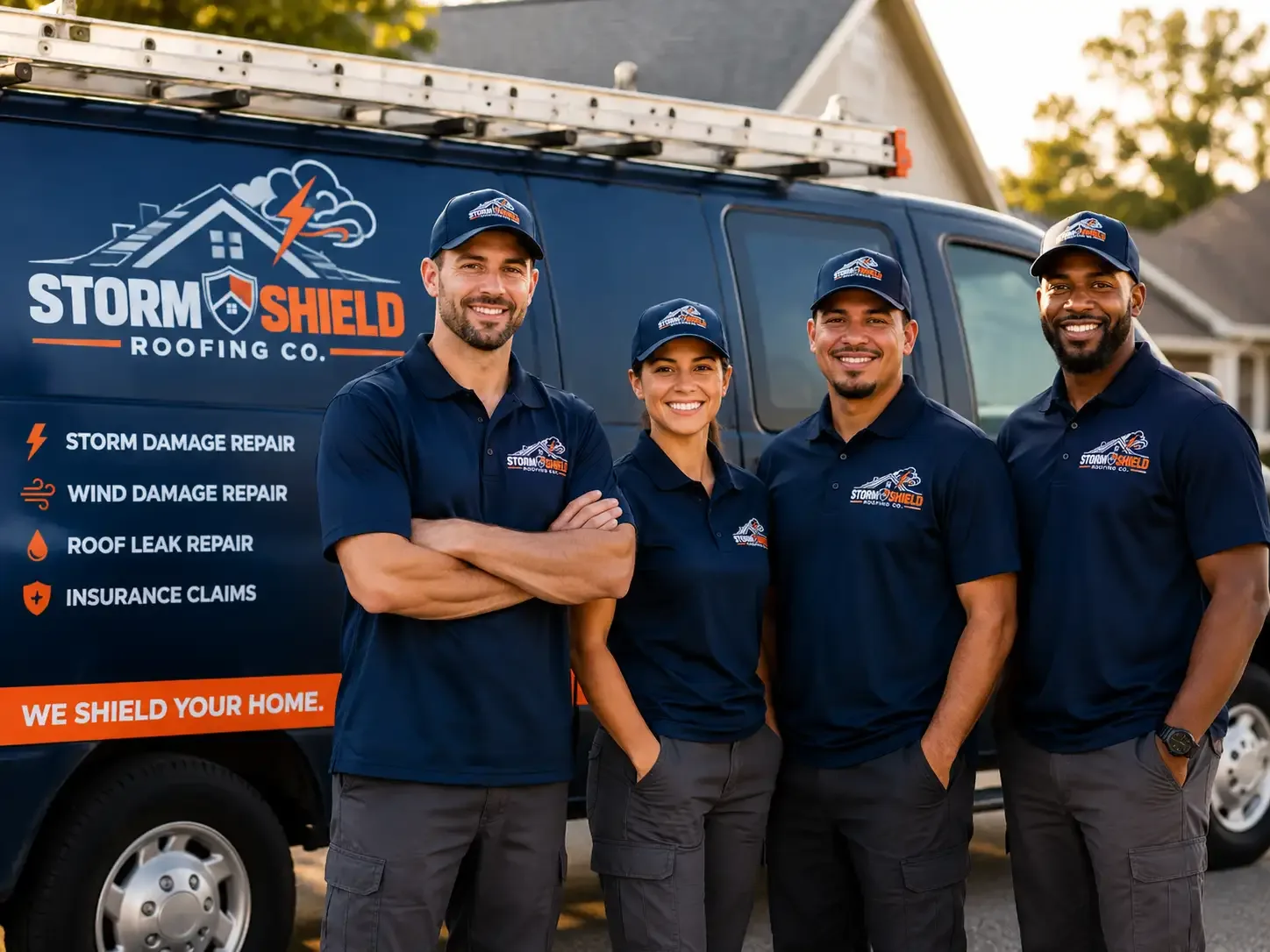 Storm Damage Roof Repair company in Plains, KS