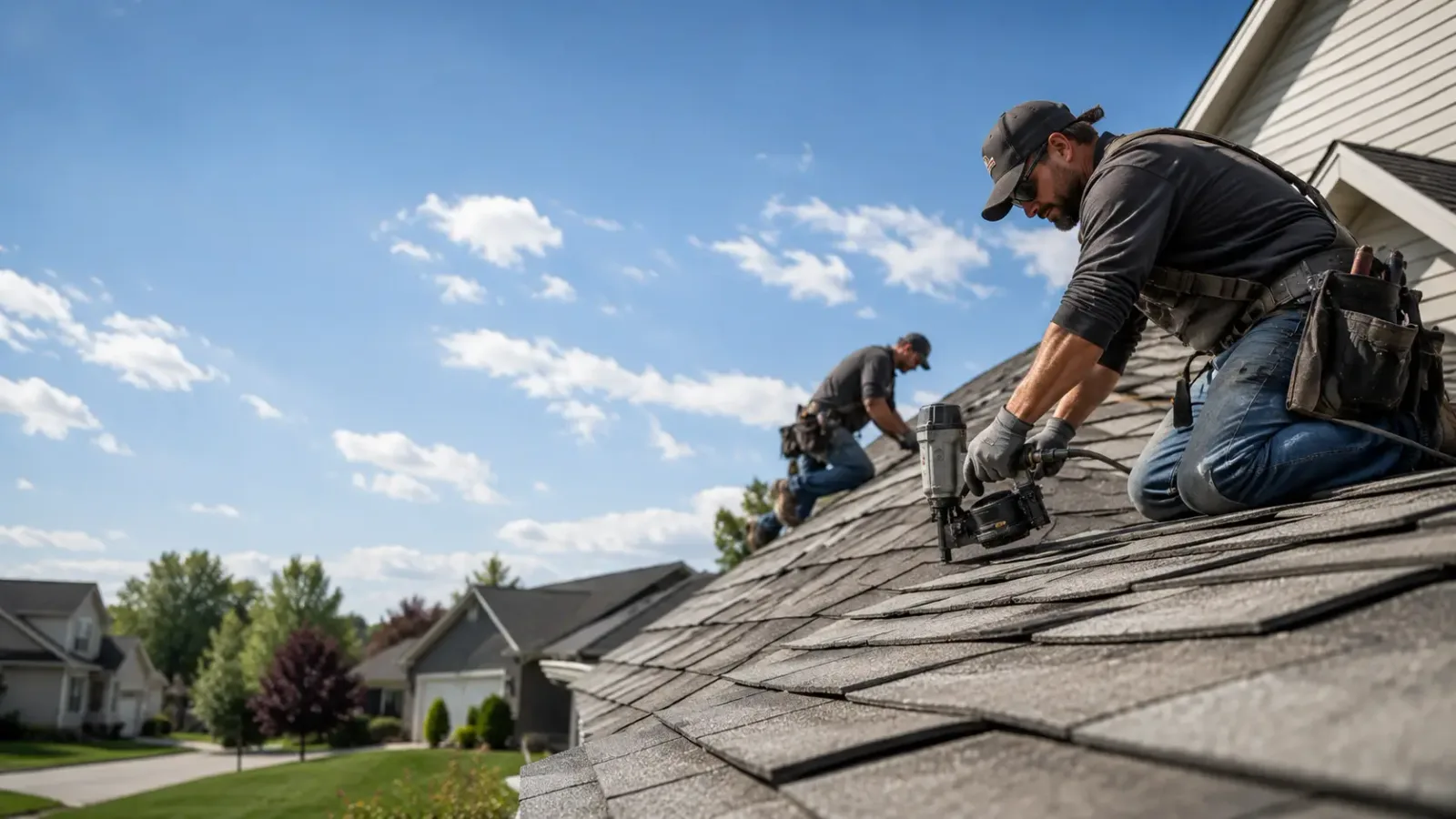 Storm Damage Roof Repair in Plains, KS near me